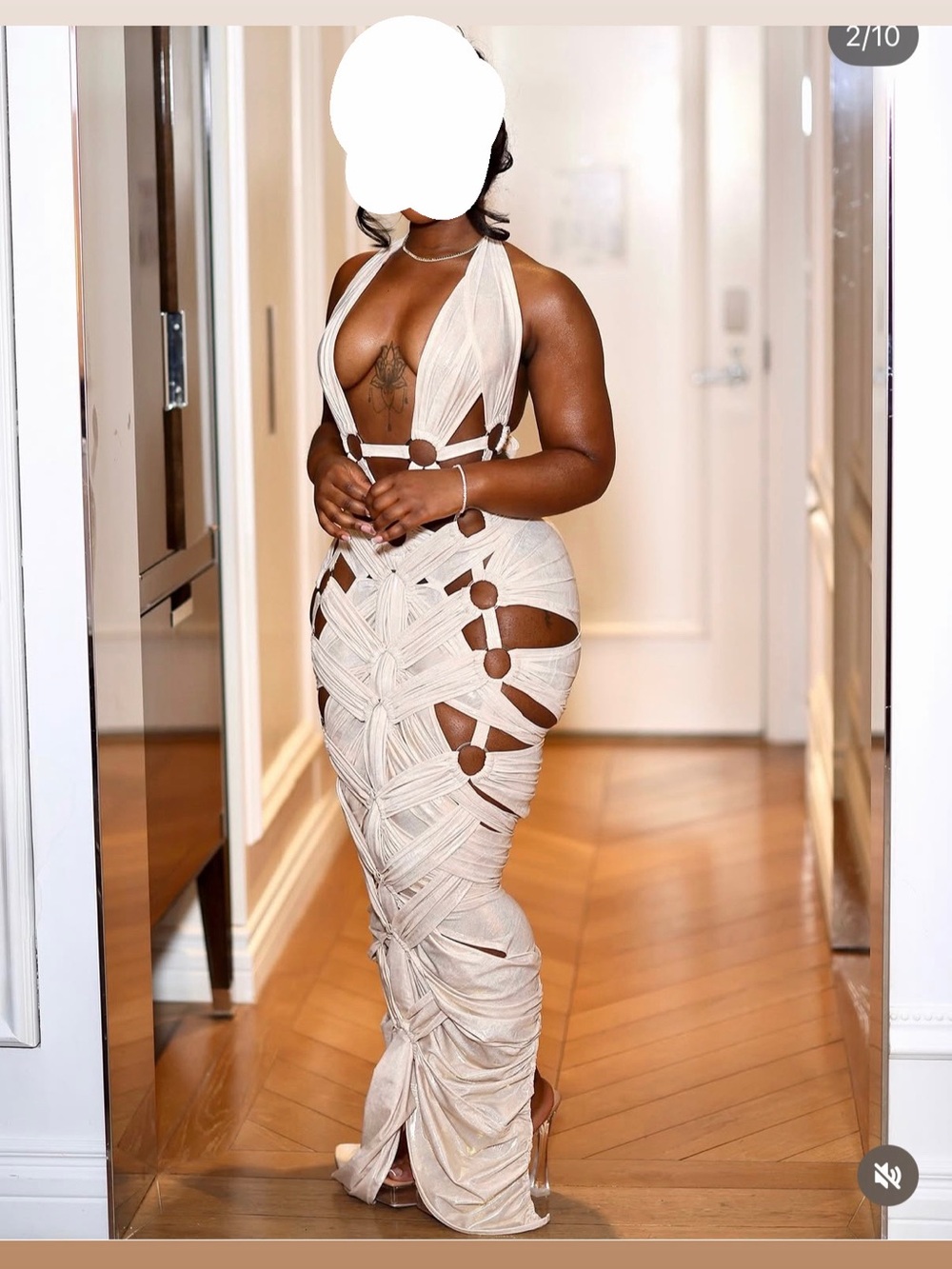 Larriana Oxum Dress